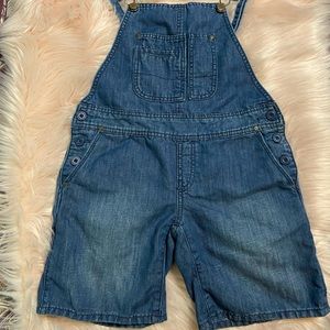 Holding Horses overall shorts